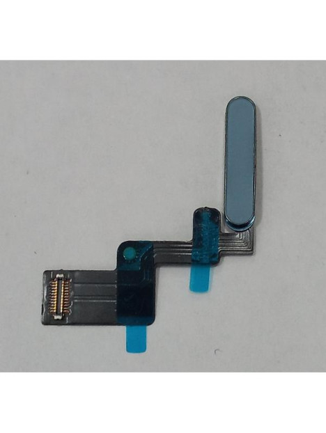 Flex power y sensor huella azul para iPad Air 11 2024 iPad Air 11 2025 iPad Air 13 2024 iPad Air 13 2025 compatible