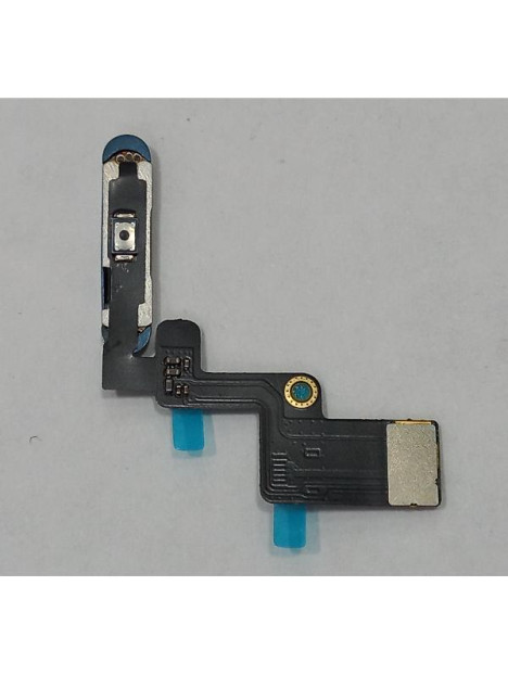 Flex power y sensor huella azul para iPad Air 11 2024 iPad Air 11 2025 iPad Air 13 2024 iPad Air 13 2025 compatible