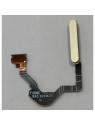 Flex sensor de huella amarillo para Google Pixel 9 Pro Fold calidad premium