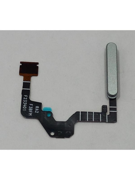 Flex sensor de huella gris para Google Pixel 9 Pro Fold calidad premium