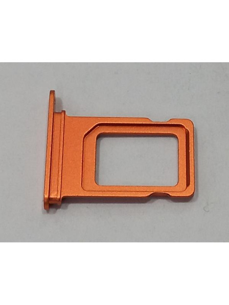 Soporte o bandeja sim naranja para iPhone 17 Pro A3256 iPhone 17 Pro Max A3257 calidad premium