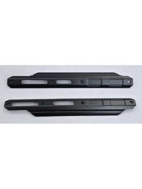 Set de embellecedores negros para Doogee Fire 5 Ultra calidad premium