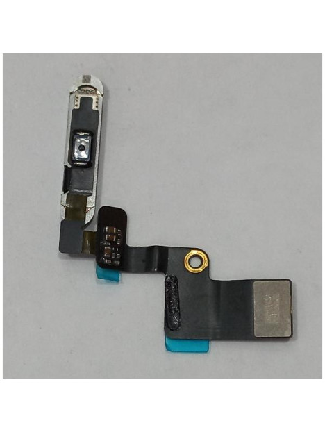 Flex power y sensor huella azul iPad Air 11 2024 iPad Air 11 2025 iPad Air 13 2024 iPad Air 13 2025 premium