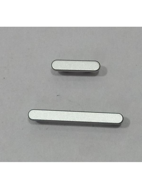 Set de botones verdes para Samsung Galaxy A56 A566 calidad premium