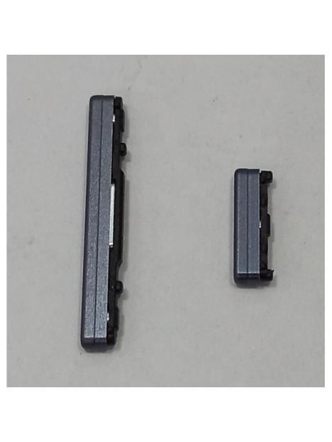 Set de botones negros para Samsung Galaxy Tab S7 Plus SM-T970 T976 calidad premium