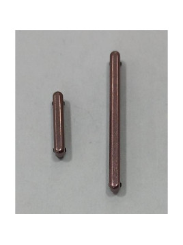 Set de botones dorados para Samsung Galaxy Tab S7 Plus SM-T970 T976 calidad premium