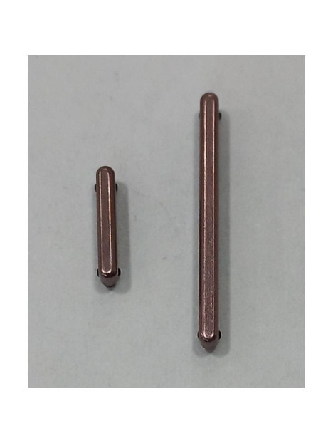 Set de botones dorados para Samsung Galaxy Tab S7 Plus SM-T970 T976 calidad premium