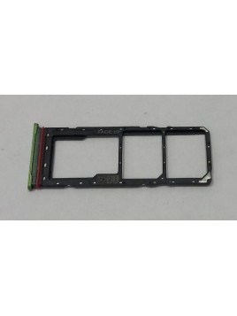 Soporte o bandeja sim verde para Motorola Moto G06 Motorola Moto G06 Power calidad premium