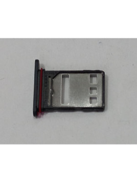 Soporte o bandeja sim negra Dual sim para Honor 400 Smart 4G Honor 400 Smart 5G calidad premium