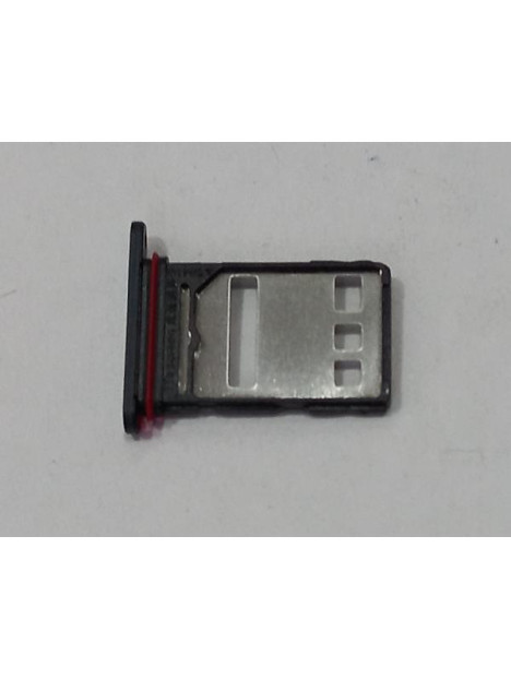 Soporte o bandeja sim negra Dual sim para Honor 400 Smart 4G Honor 400 Smart 5G calidad premium