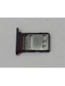 Soporte o bandeja sim negra Dual sim para Honor 400 Smart 4G Honor 400 Smart 5G calidad premium