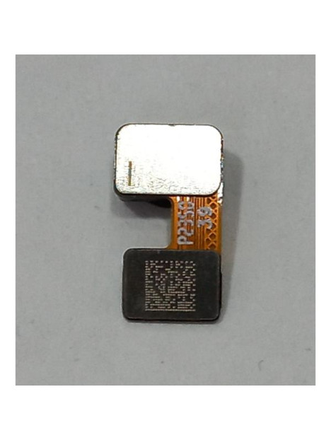 Flex sensor de huella negro para Motorola Moto G86 5G calidad premium