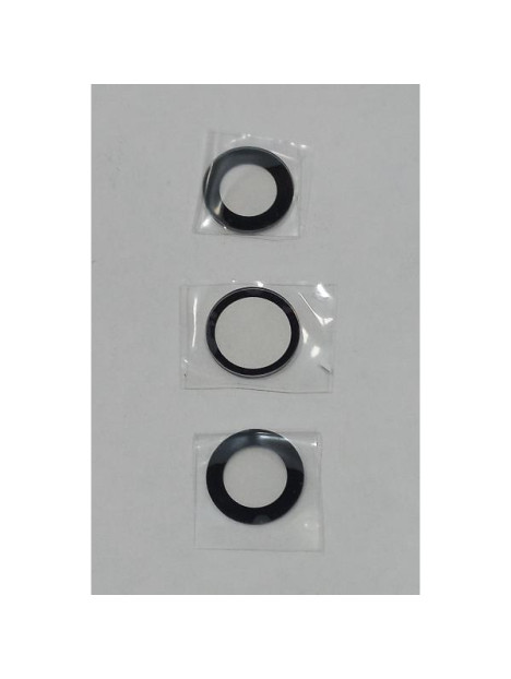 Set de cristales de camara para iPhone 17 Pro A3256 iPhone 17 Pro Max A3257 calidad premium