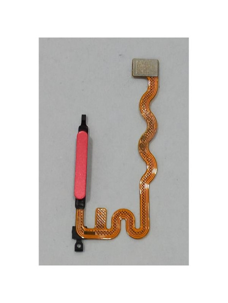 Flex sensor de huella rojo para Motorola Moto G35 5G calidad premium