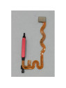 Flex sensor de huella rojo para Motorola Moto G35 5G calidad premium