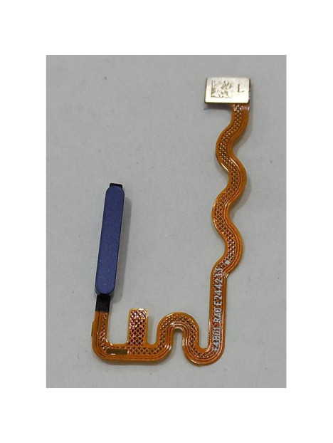 Flex sensor de huella azul para Motorola Moto G56 5G calidad premium