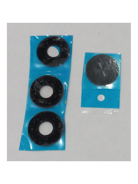 Set de cristales de camara para Honor 400 Smart 4G calidad premium