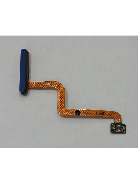Flex sensor de huella azul para Samsung Galaxy Z Fold 7 F966 calidad premium