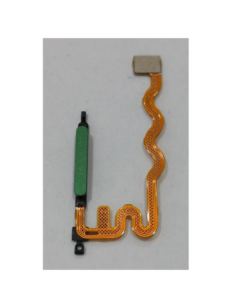 Flex sensor de huella verde para Motorola Moto G35 5G calidad premium