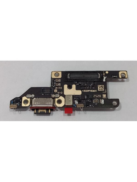 Flex puerto de carga mas lector sim y microfono para Xiaomi Redmi Note 15 Pro Plus compatible