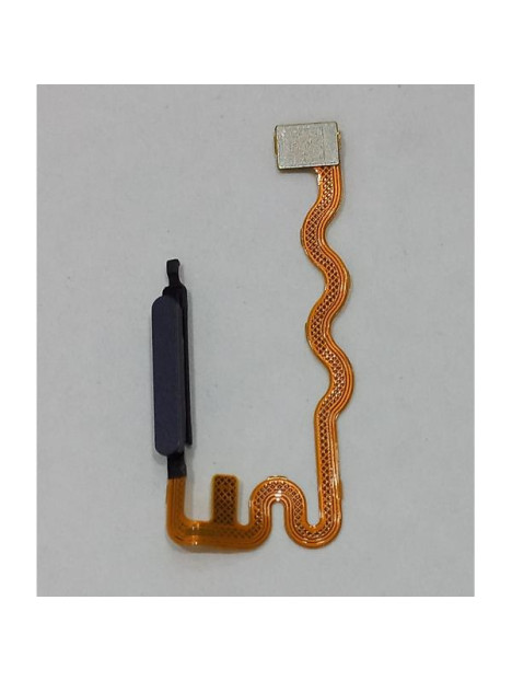 Flex sensor de huella gris para Motorola Moto G35 5G calidad premium