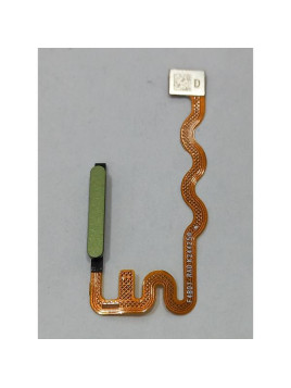 Flex sensor de huella verde para Motorola Moto G15 4G calidad premium