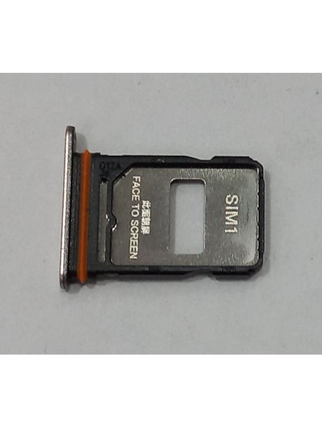 Soporte o bandeja sim dorada para Xiaomi 15T calidad premium