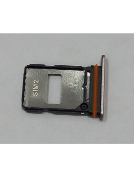 Soporte o bandeja sim dorada para Xiaomi 15T calidad premium