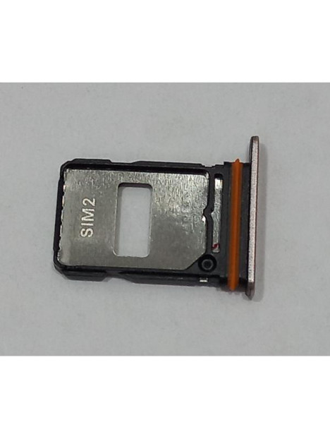 Soporte o bandeja sim dorada para Xiaomi 15T calidad premium
