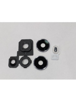 Cristal de camara para Oppo Reno 13 Pro 5G CPH2697 con cubierta negra calidad premium