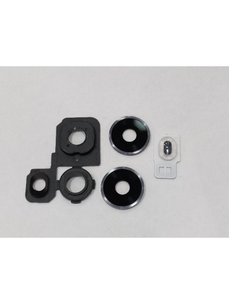 Cristal de camara para Oppo Reno 13 Pro 5G CPH2697 con cubierta negra calidad premium