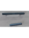 Set de botones azules para Motorola Edge 40 Pro calidad premium
