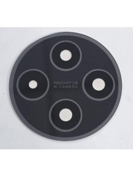 Cristal de camara gris para Oppo Reno 12 F 4G CPH2687 calidad premium