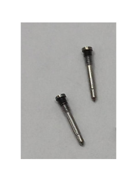 Set de 2 tornillos inferiores platas para iPhone 17 Pro A3256 iPhone 17 Pro Max A3257 calidad premium