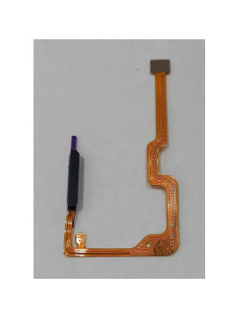 Flex sensor de huella negro para Honor X7D 4G calidad premium