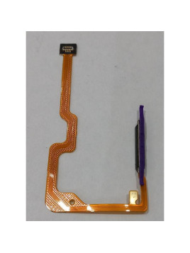 Flex sensor de huella negro para Honor X7D 4G calidad premium