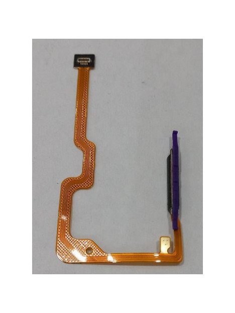 Flex sensor de huella negro para Honor X7D 4G calidad premium