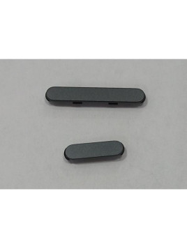 Set de botones laterales negros para Google Pixel 10 calidad premium