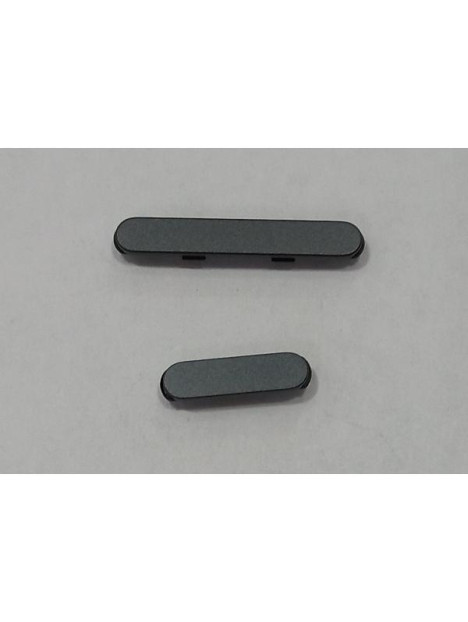 Set de botones laterales negros para Google Pixel 10 calidad premium