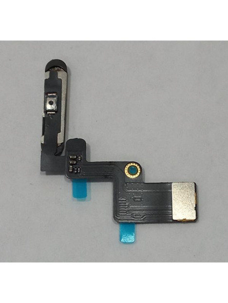 Flex power y sensor huella gris iPad Air 11 2024 iPad Air 11 2025 iPad Air 13 2024 iPad Air 13 2025 compatible