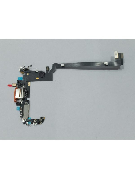 Flex puerto de carga naranja para iPhone 17 Pro Max A3257 calidad premium