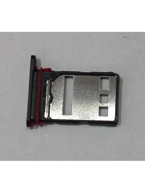 Soporte o bandeja sim negro para Honor X7D 4G calidad premium