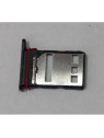 Soporte o bandeja sim negro para Honor X7D 4G calidad premium