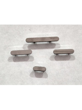 Tecla Lateral color Blanco para iPhone Air Calidad Premium