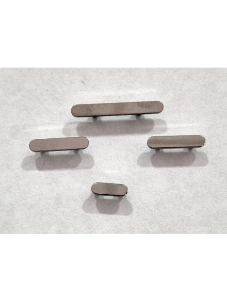 Tecla Lateral color Blanco para iPhone Air Calidad Premium