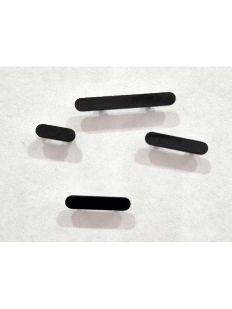 Tecla Lateral Color Negro para iPhone Air Calidad Premium