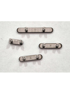 Tecla Lateral Color Negro para iPhone Air Calidad Premium