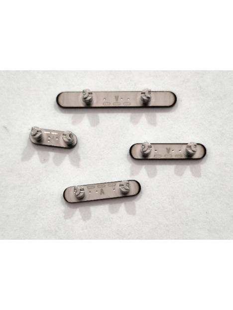 Tecla Lateral Color Negro para iPhone Air Calidad Premium