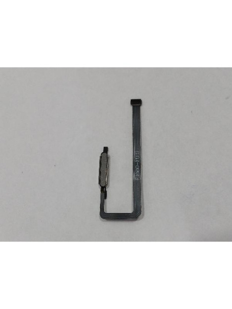 Flex sensor de huella negro para Cubot X100 5G calidad premium