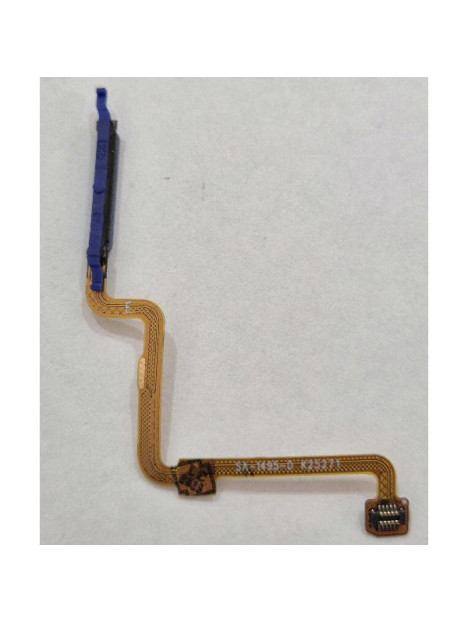 Flex Sensor de Huella Dactilar Azul para Xiaomi Redmi 15C 15C 5G Poco C85 Calidad Premium